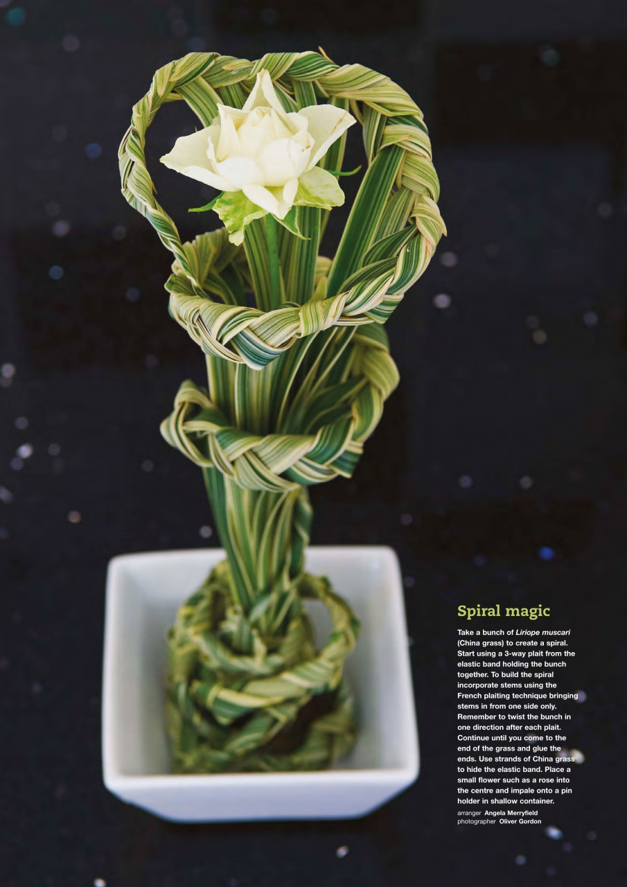 The Flower Arranger Preview Pages