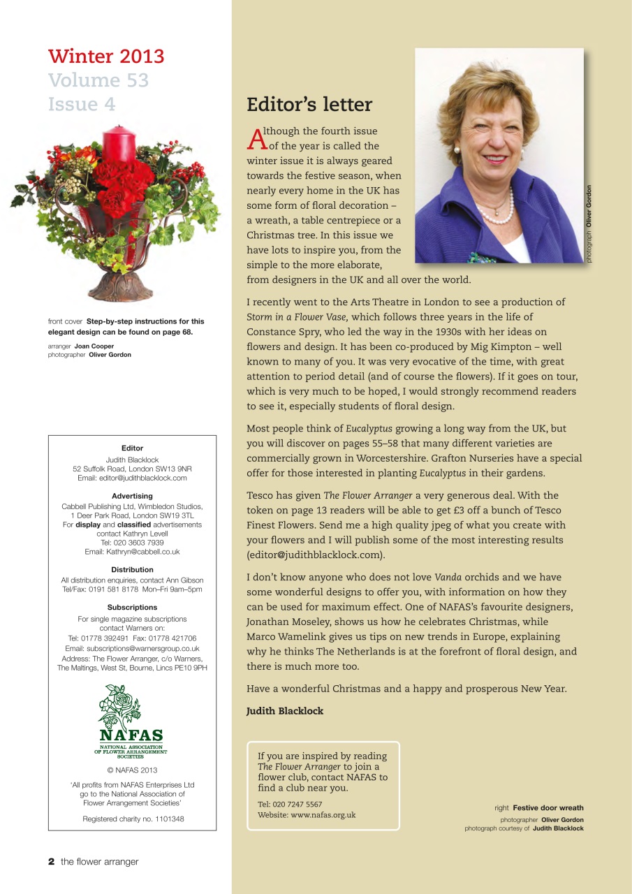 The Flower Arranger Preview Pages