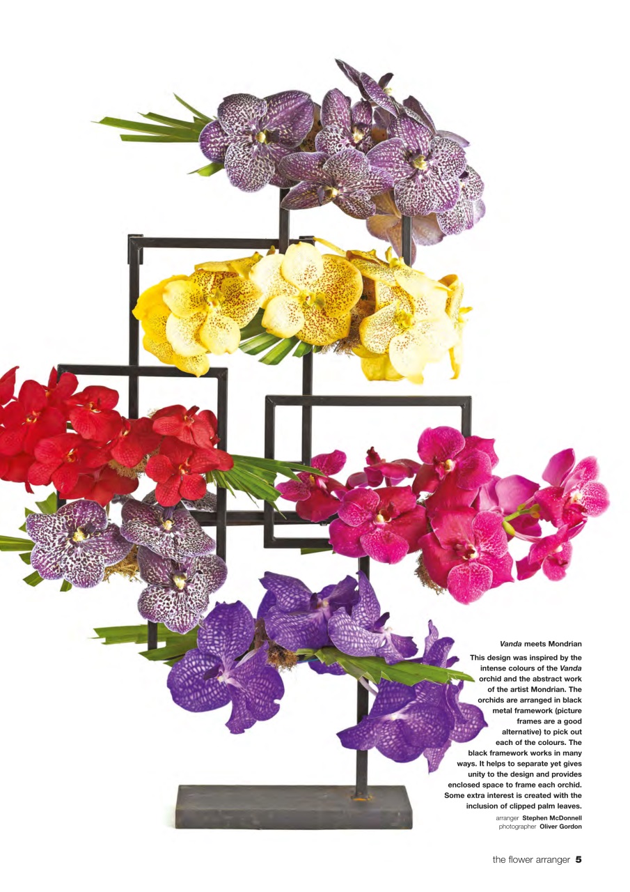 The Flower Arranger Preview Pages