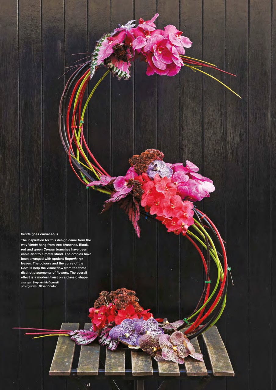 The Flower Arranger Preview Pages