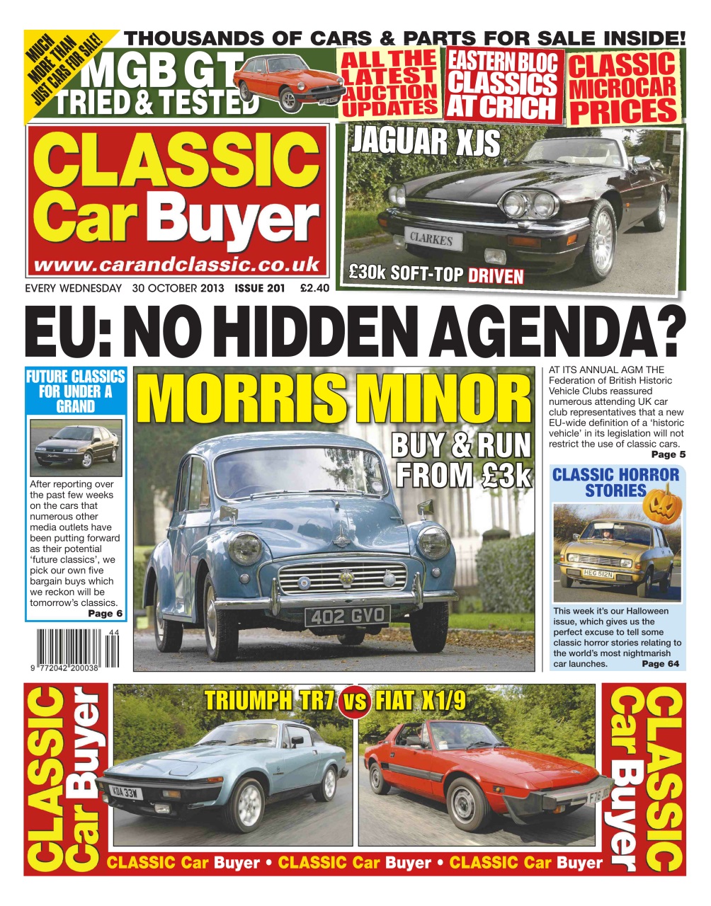 Classic Car Buyer Preview Pages
