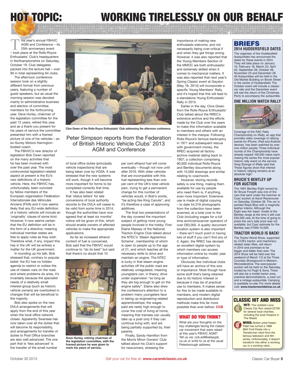 Classic Car Buyer Preview Pages