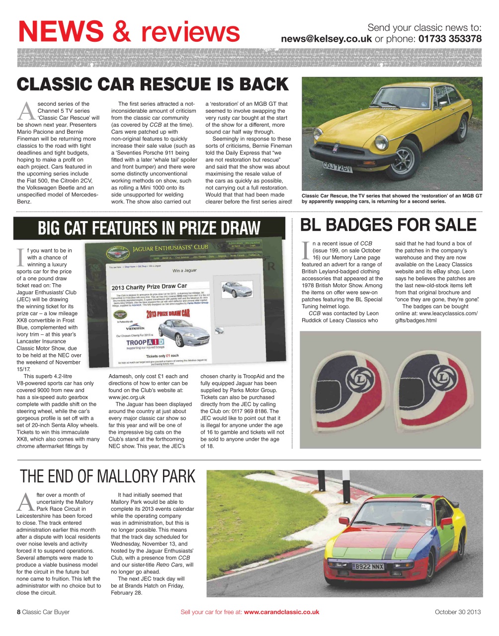 Classic Car Buyer Preview Pages