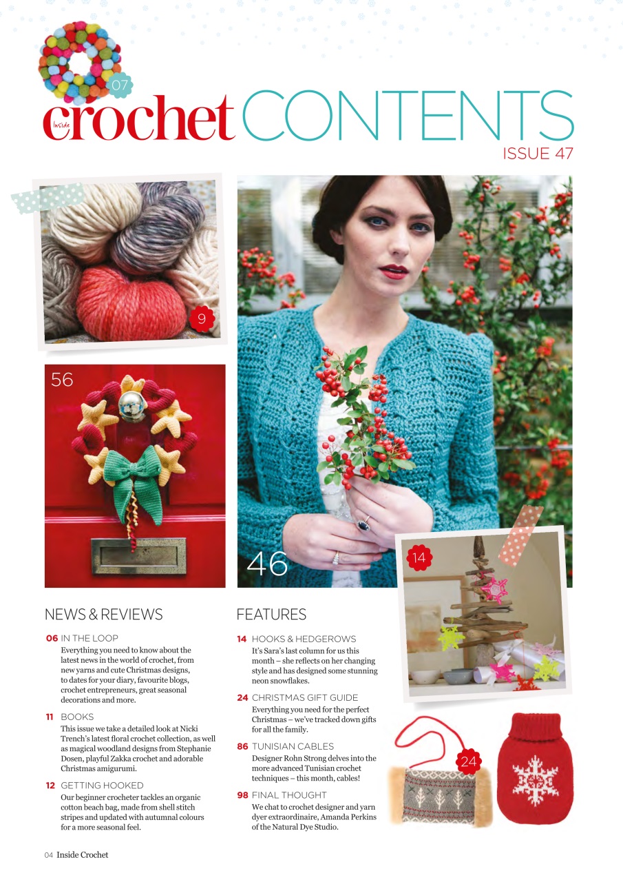 Inside Crochet Preview Pages