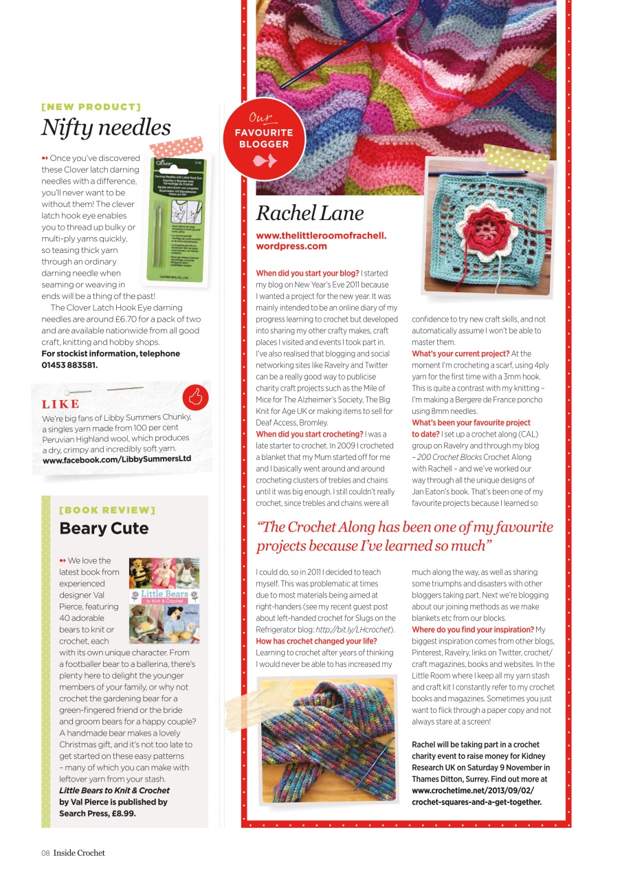 Inside Crochet Preview Pages