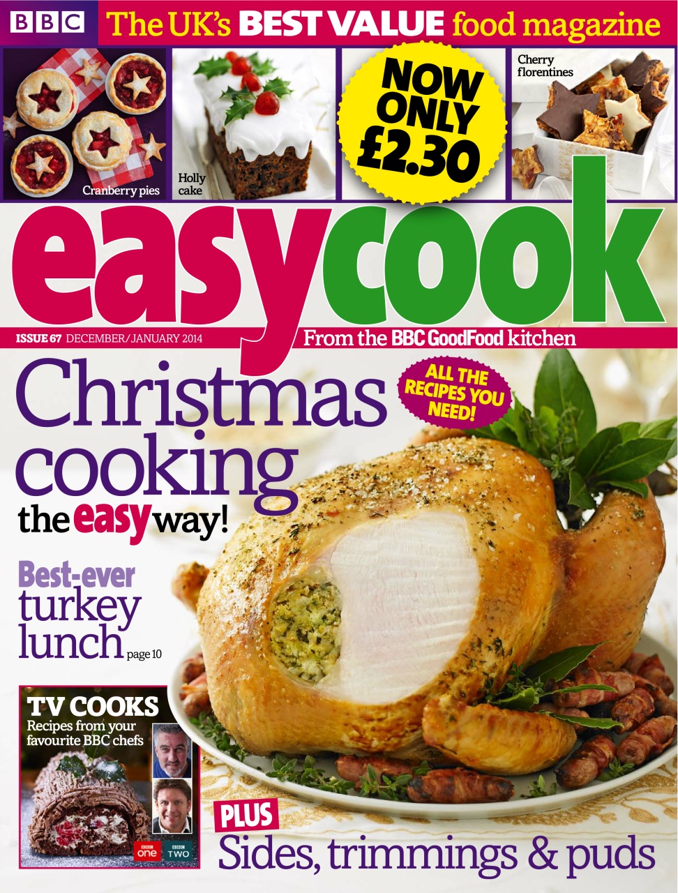 Easy Cook Magazine Preview Pages