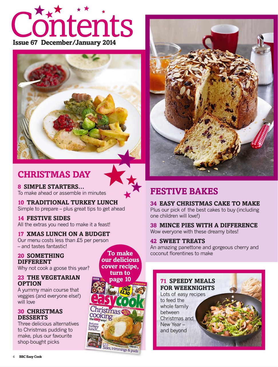 Easy Cook Magazine Preview Pages