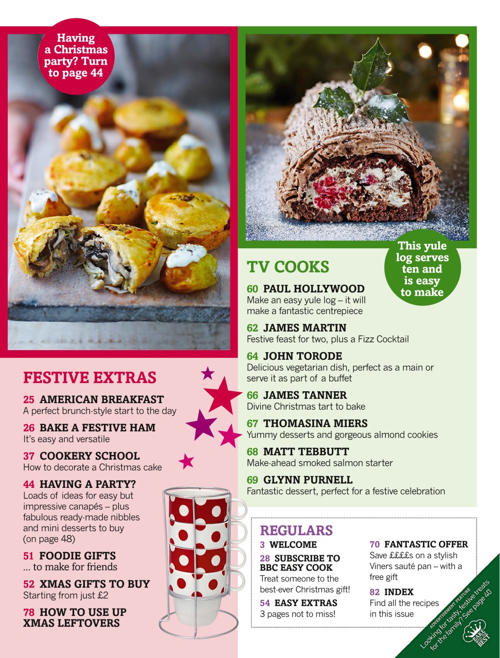 Easy Cook Magazine Preview Pages