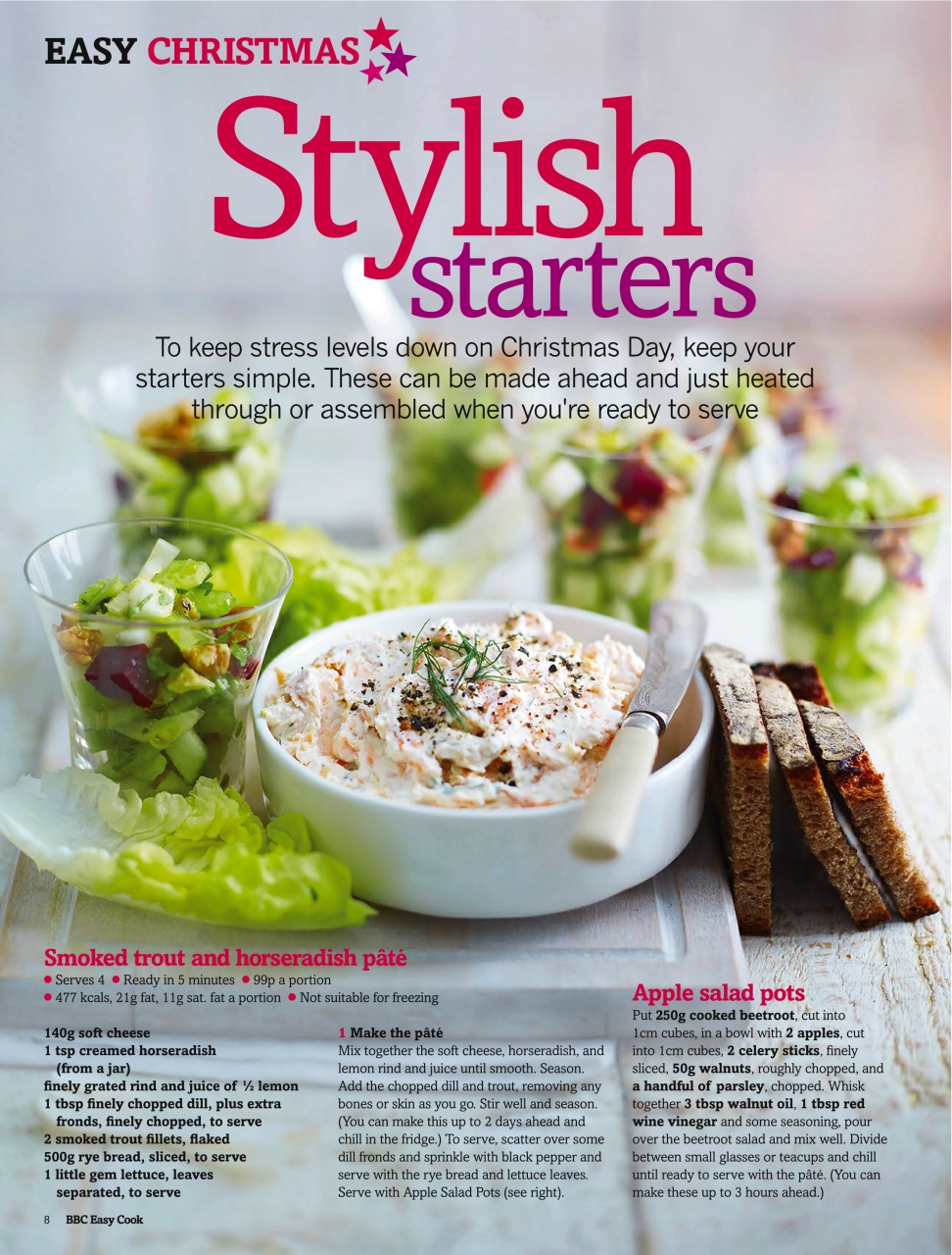 Easy Cook Magazine Preview Pages