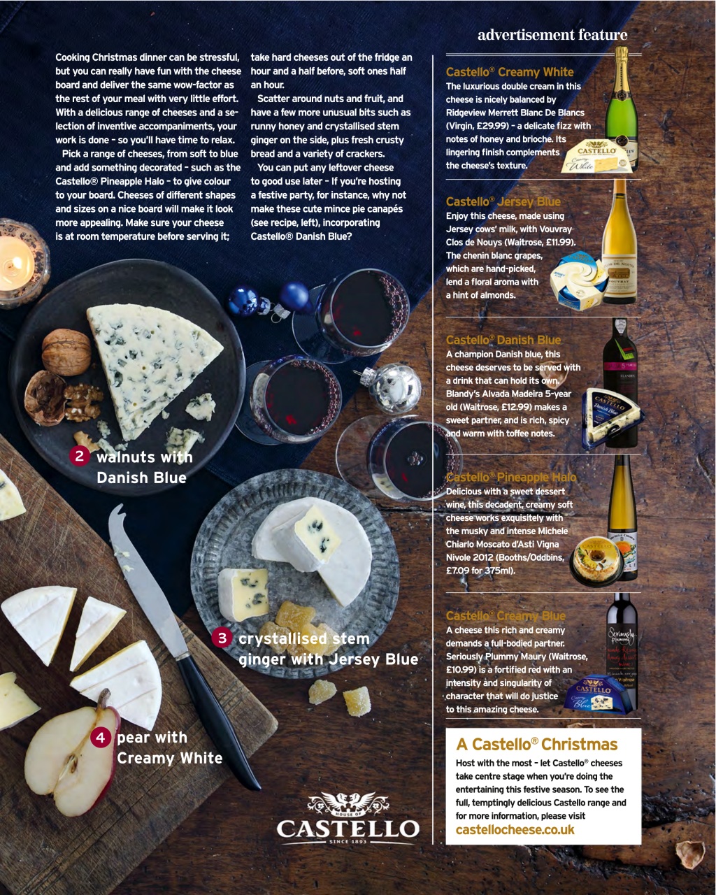 Olive Magazine Preview Pages