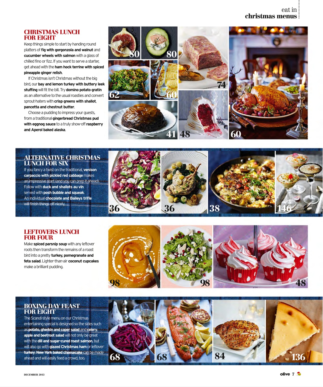 Olive Magazine Preview Pages