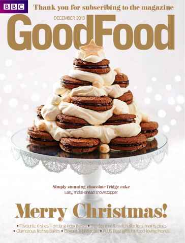 Good Food Magazine issue December 2013
