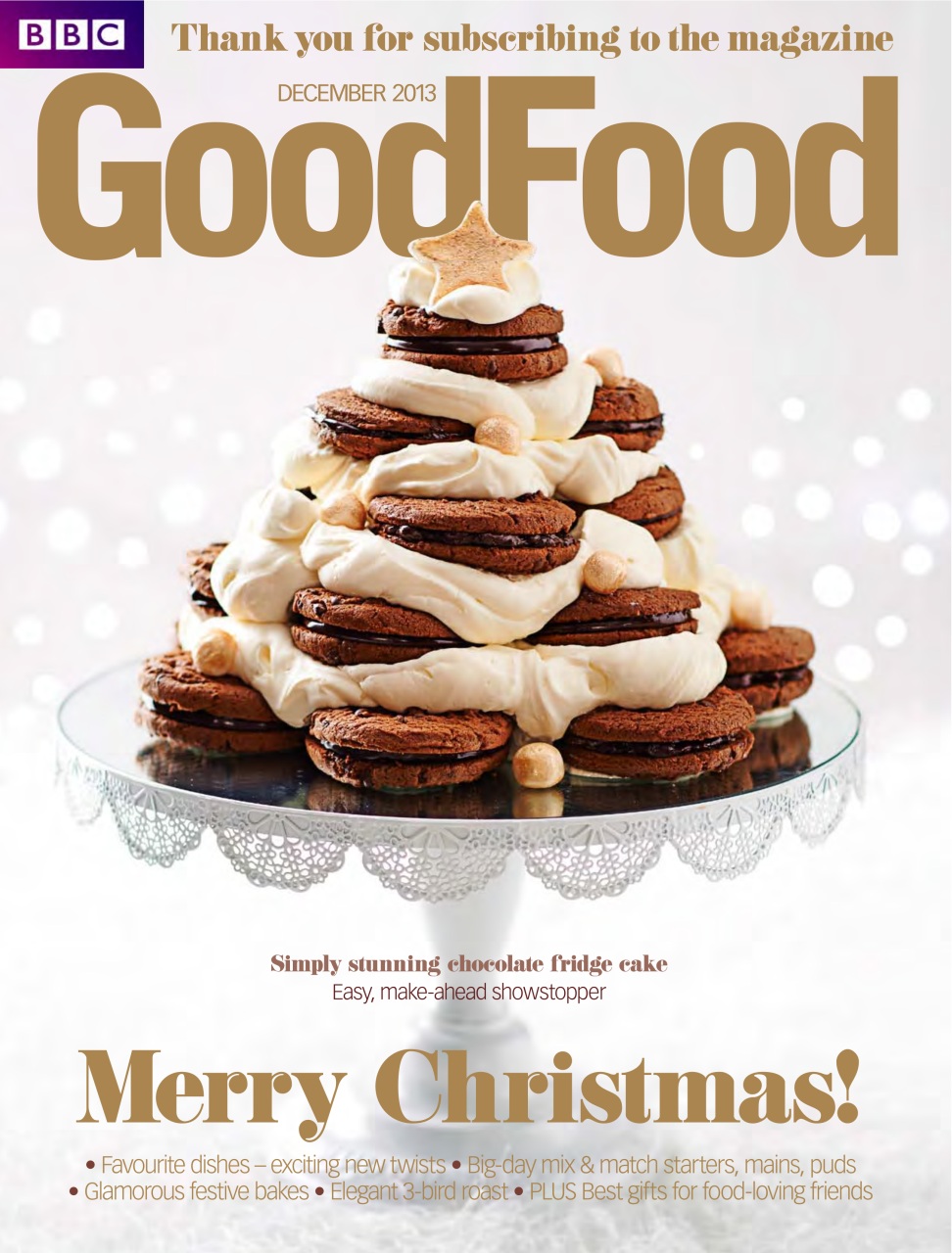 Good Food Magazine Preview Pages
