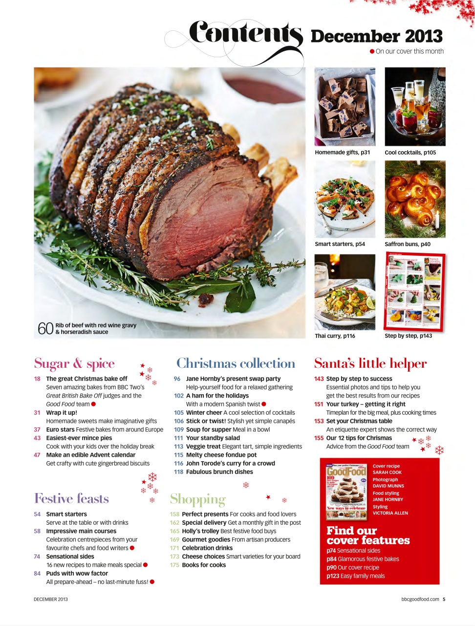 Good Food Magazine Preview Pages