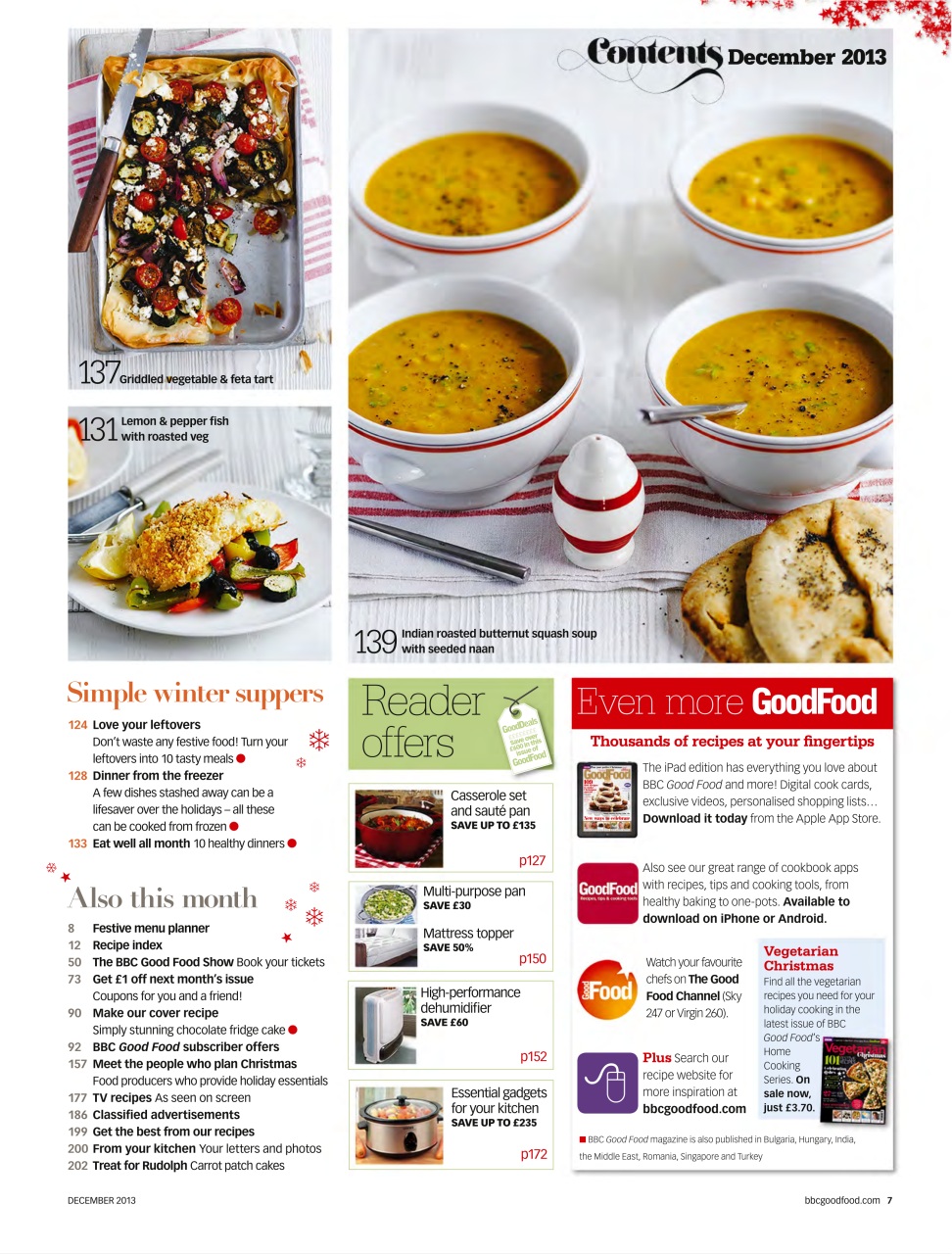Good Food Magazine Preview Pages