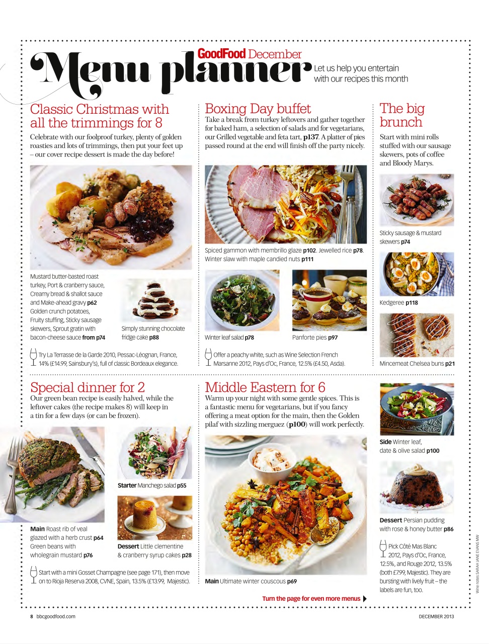 Good Food Magazine Preview Pages