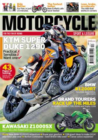 Motorcycle Sport & Leisure issue December 2013