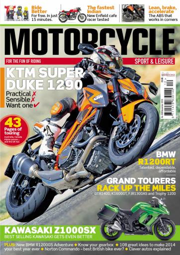 Motorcycle Sport & Leisure issue 
