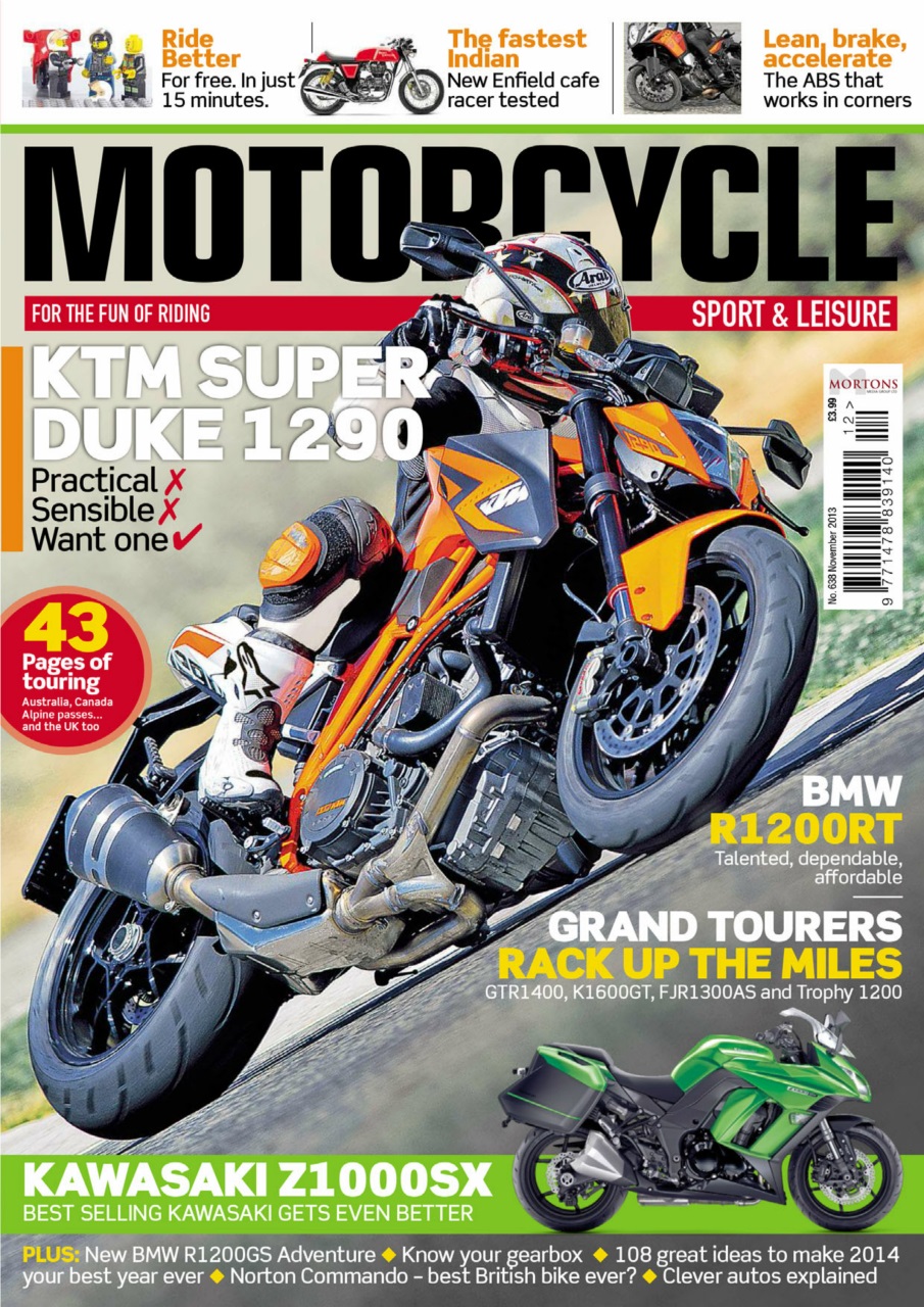 Motorcycle Sport & Leisure Preview Pages