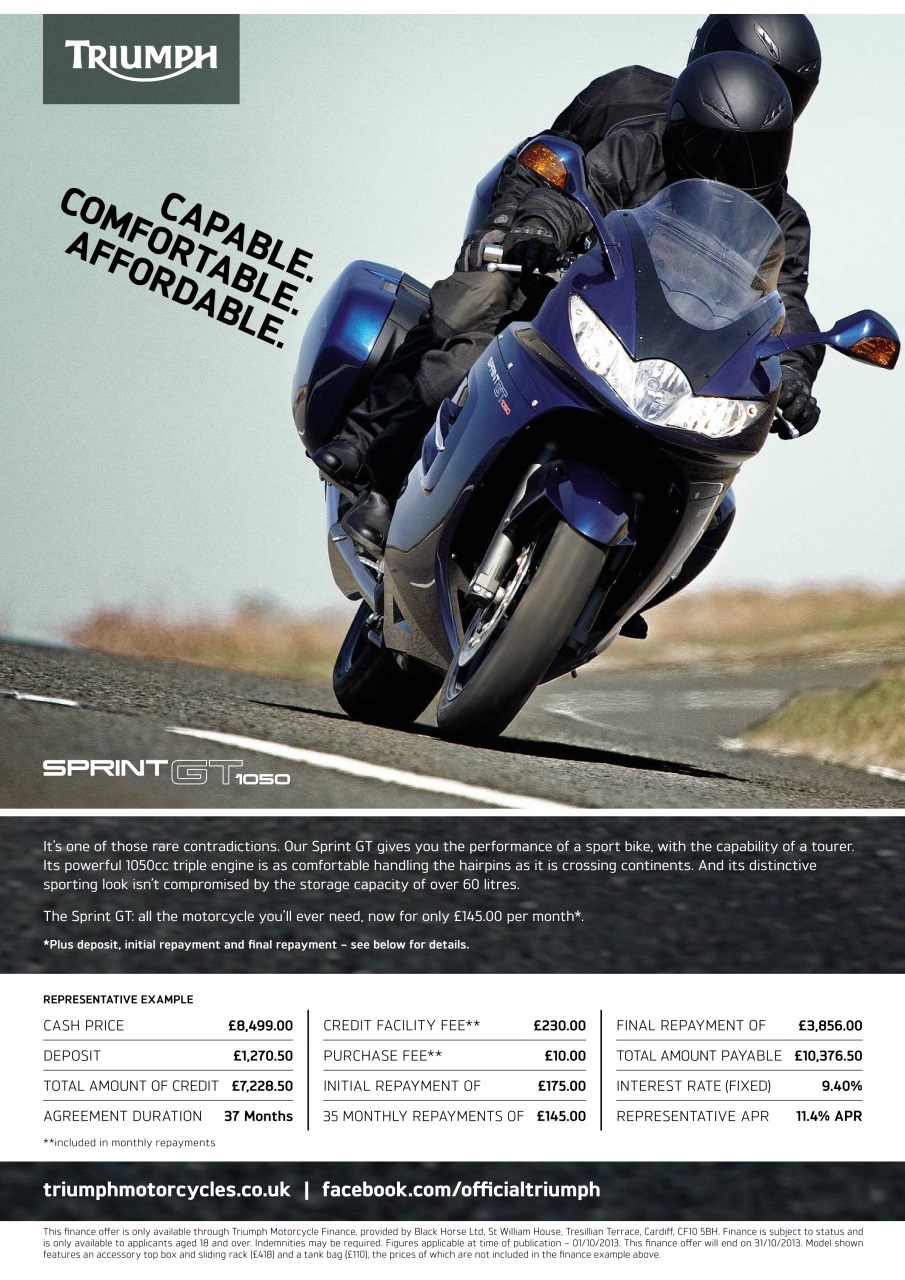 Motorcycle Sport & Leisure Preview Pages