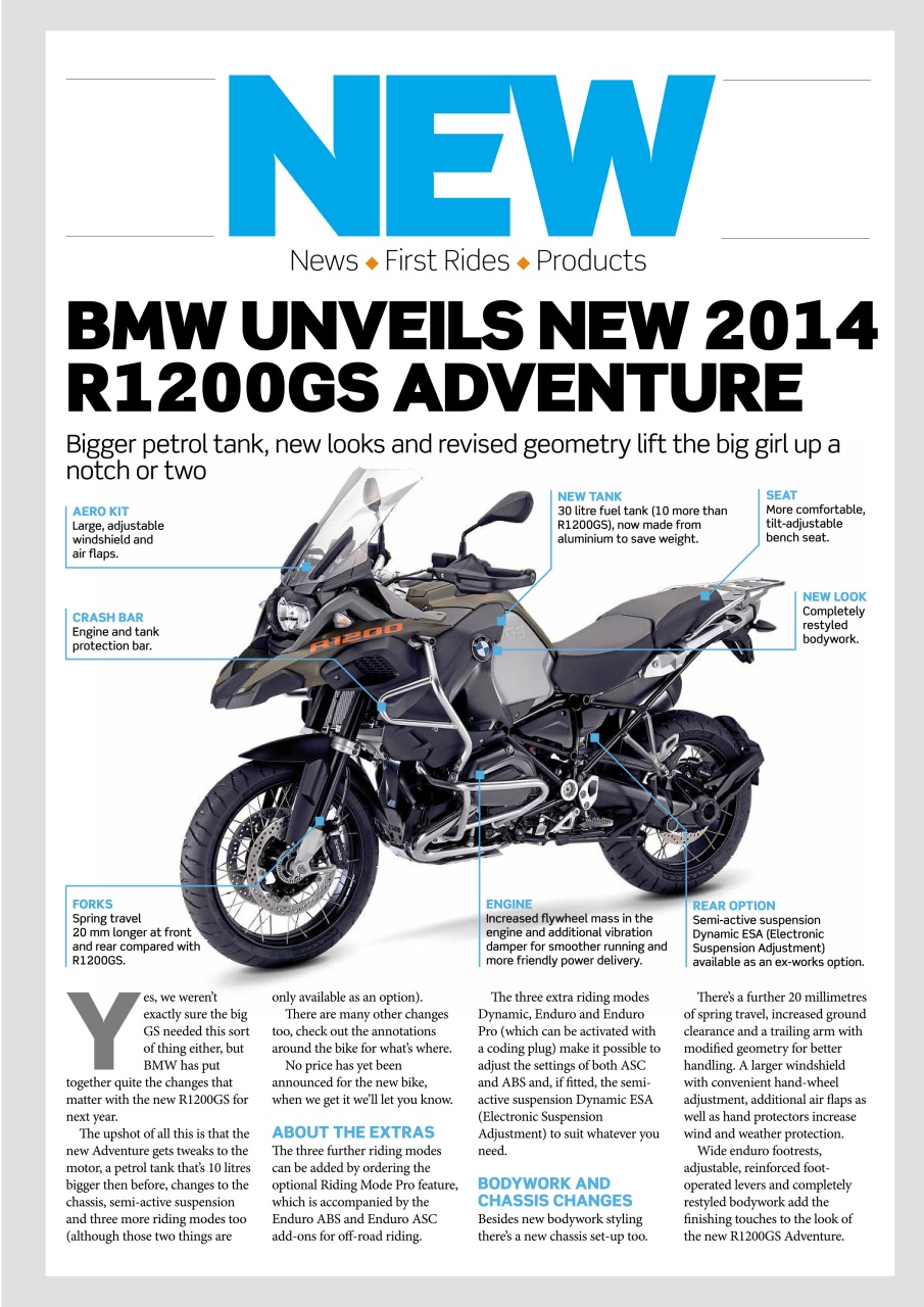 Motorcycle Sport & Leisure Preview Pages