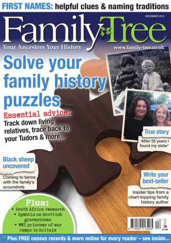 Family Tree issue Family Tree December 2013