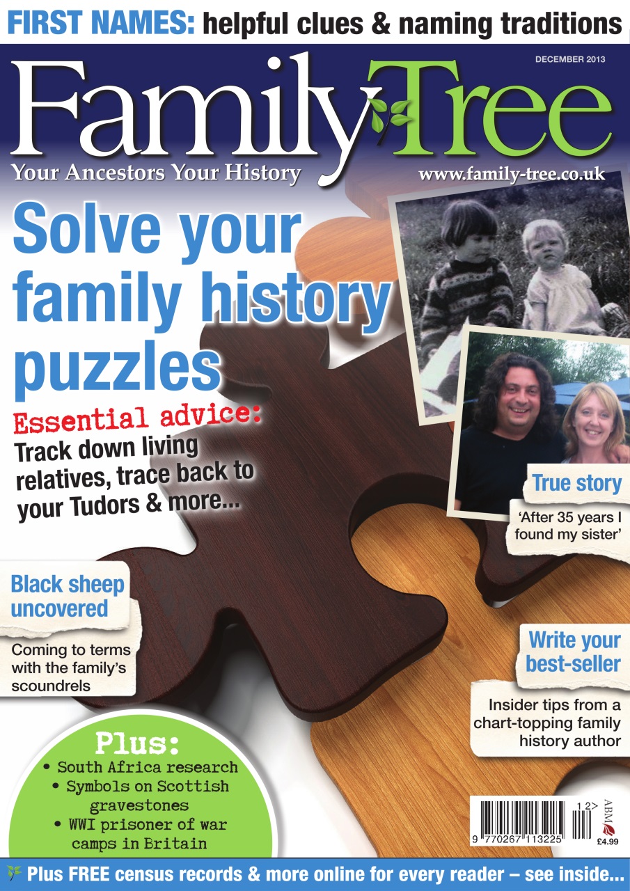 Family Tree Preview Pages