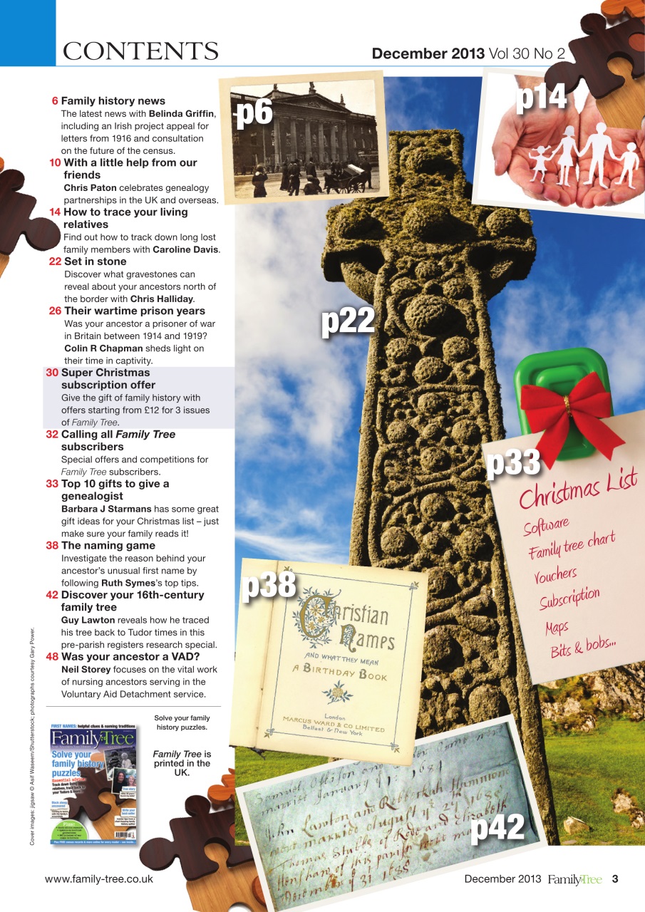 Family Tree Preview Pages