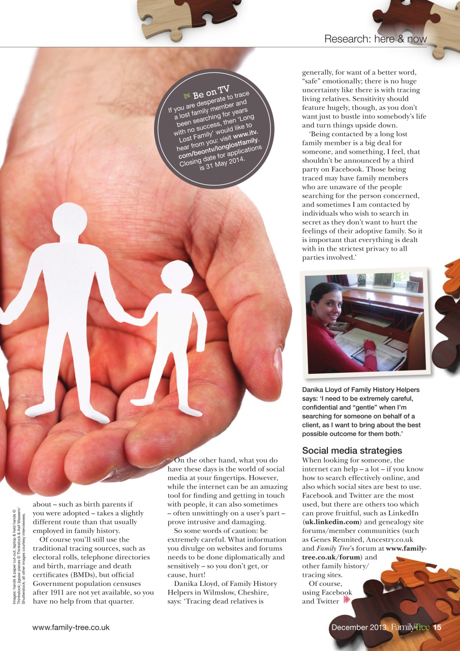 Family Tree Preview Pages