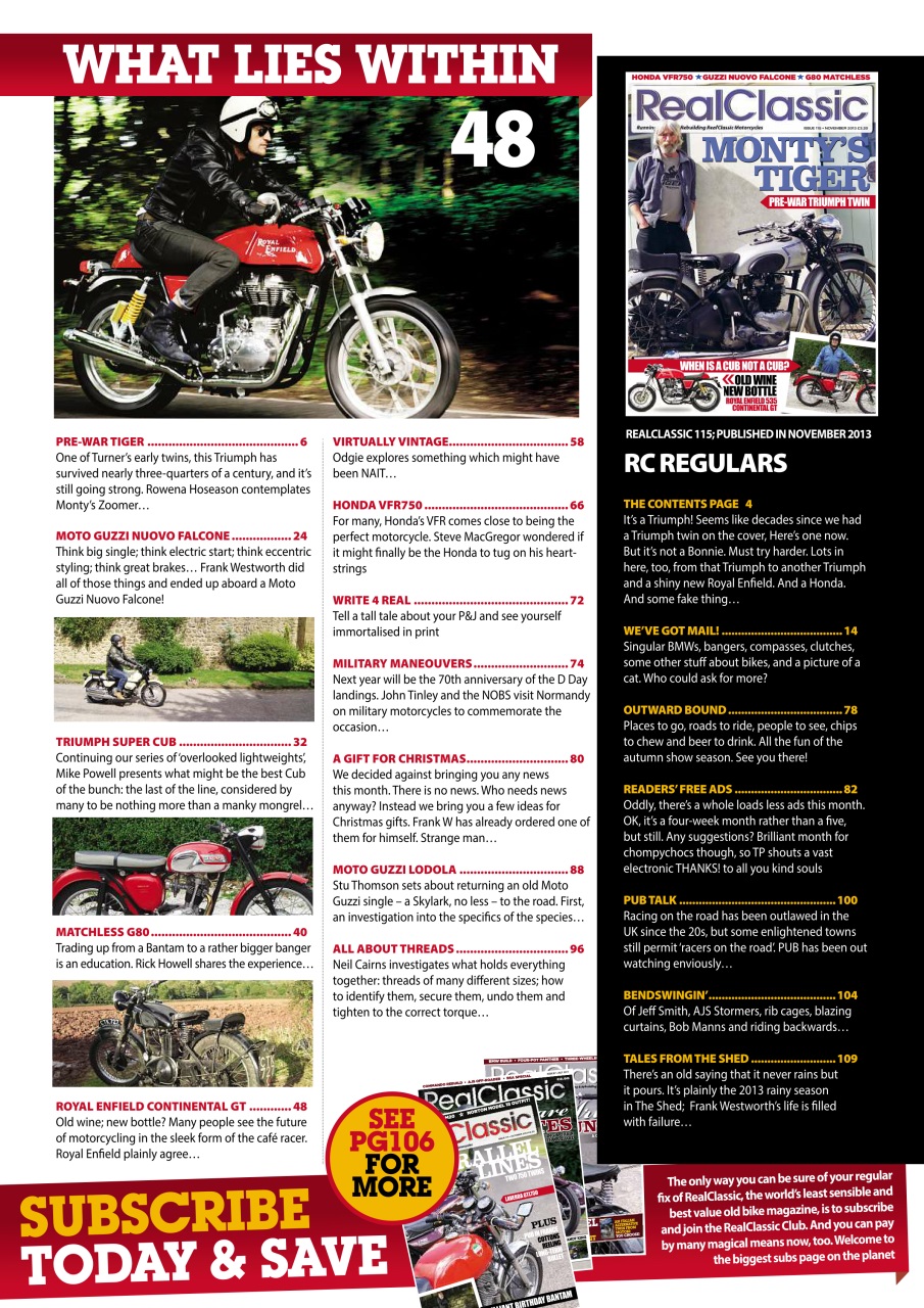 RealClassic Preview Pages