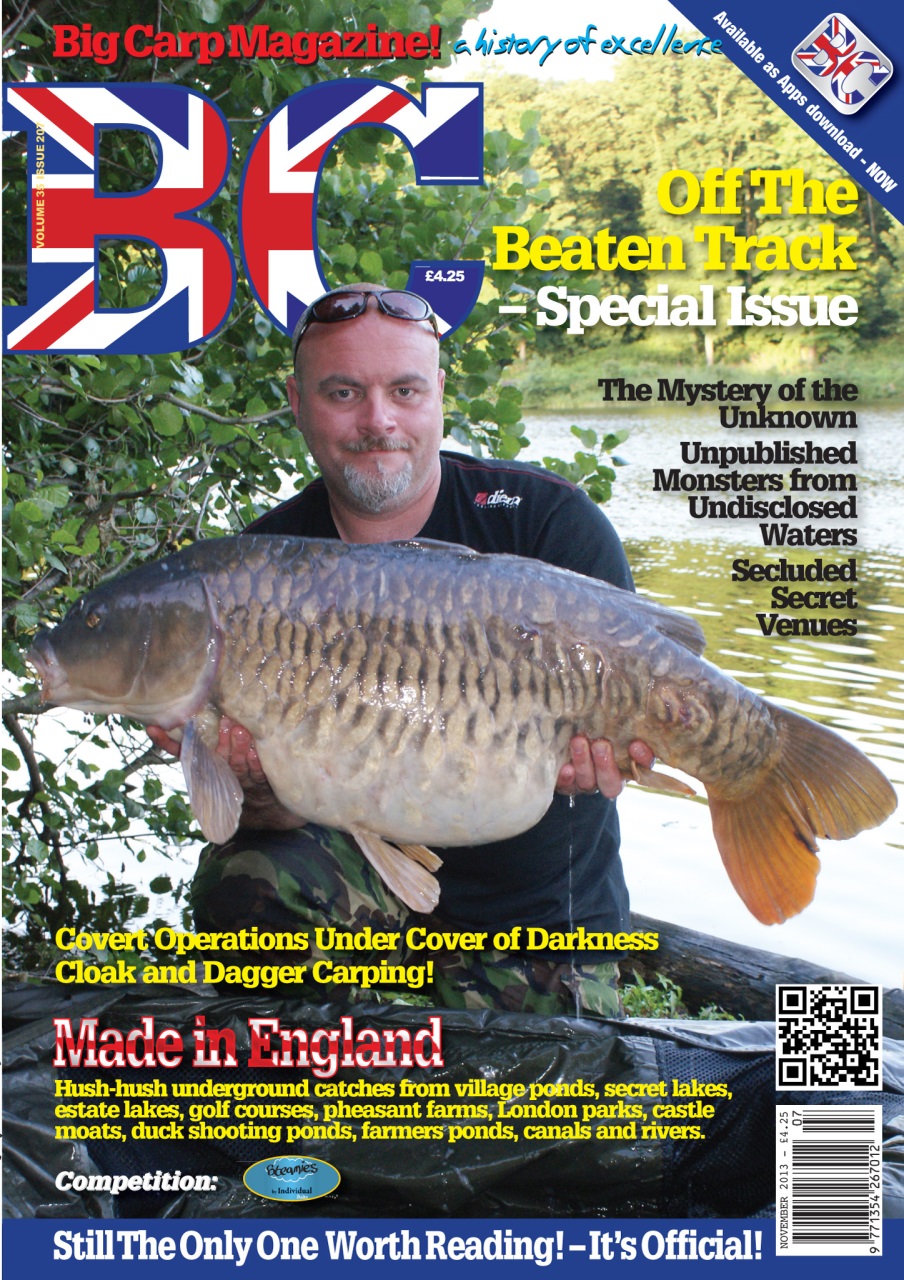Big Carp Magazine Preview Pages