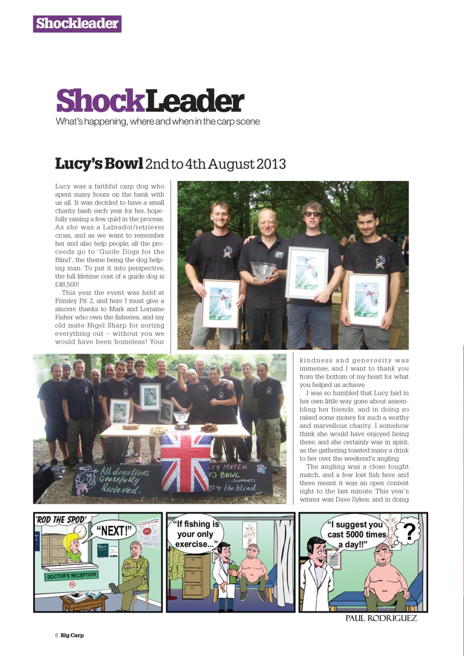 Big Carp Magazine Preview Pages
