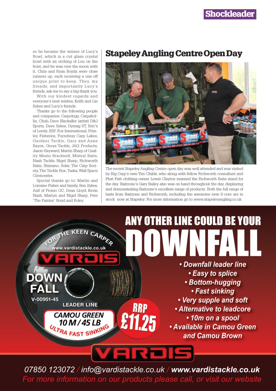 Big Carp Magazine Preview Pages