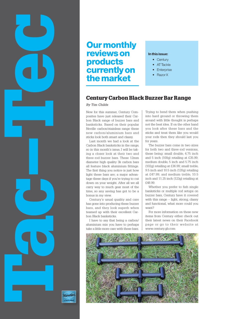 Big Carp Magazine Preview Pages