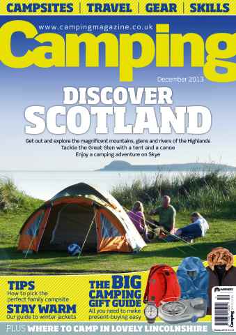 Camping issue December 2013 - Scotland Special