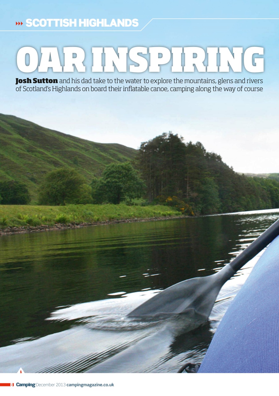 Camping Preview Pages