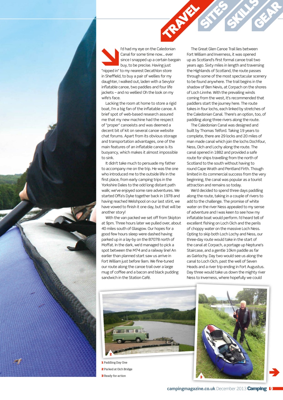 Camping Preview Pages