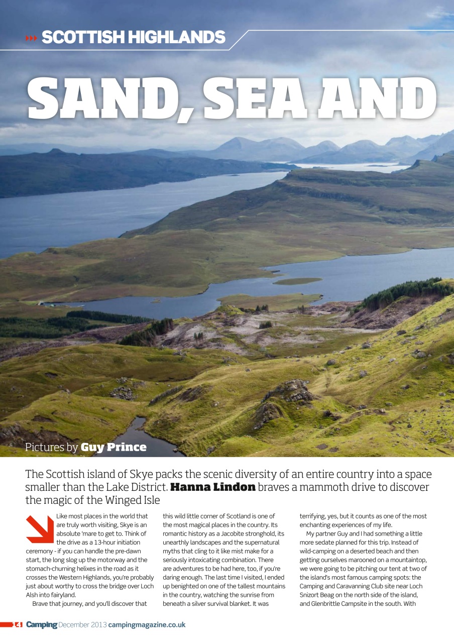 Camping Preview Pages