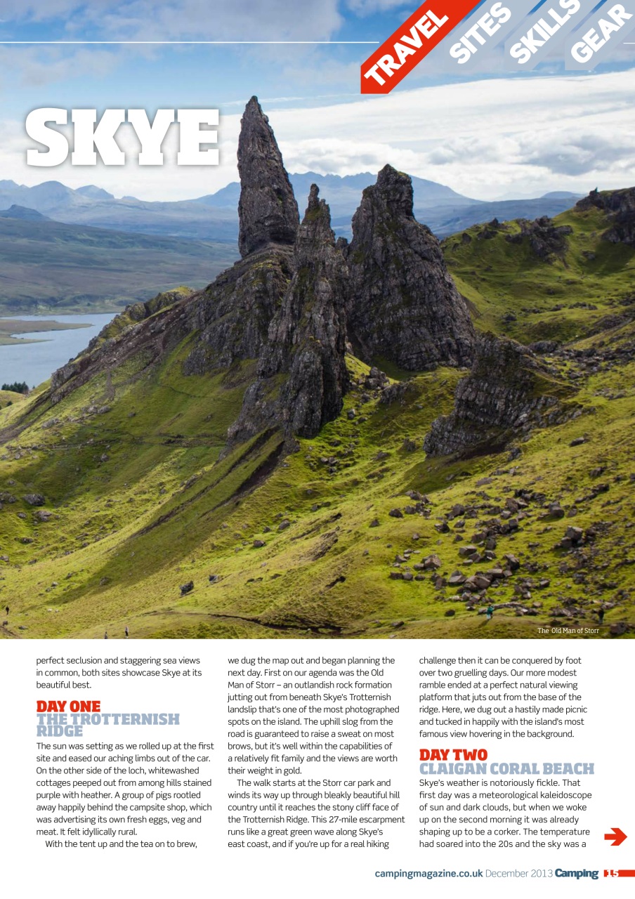 Camping Preview Pages