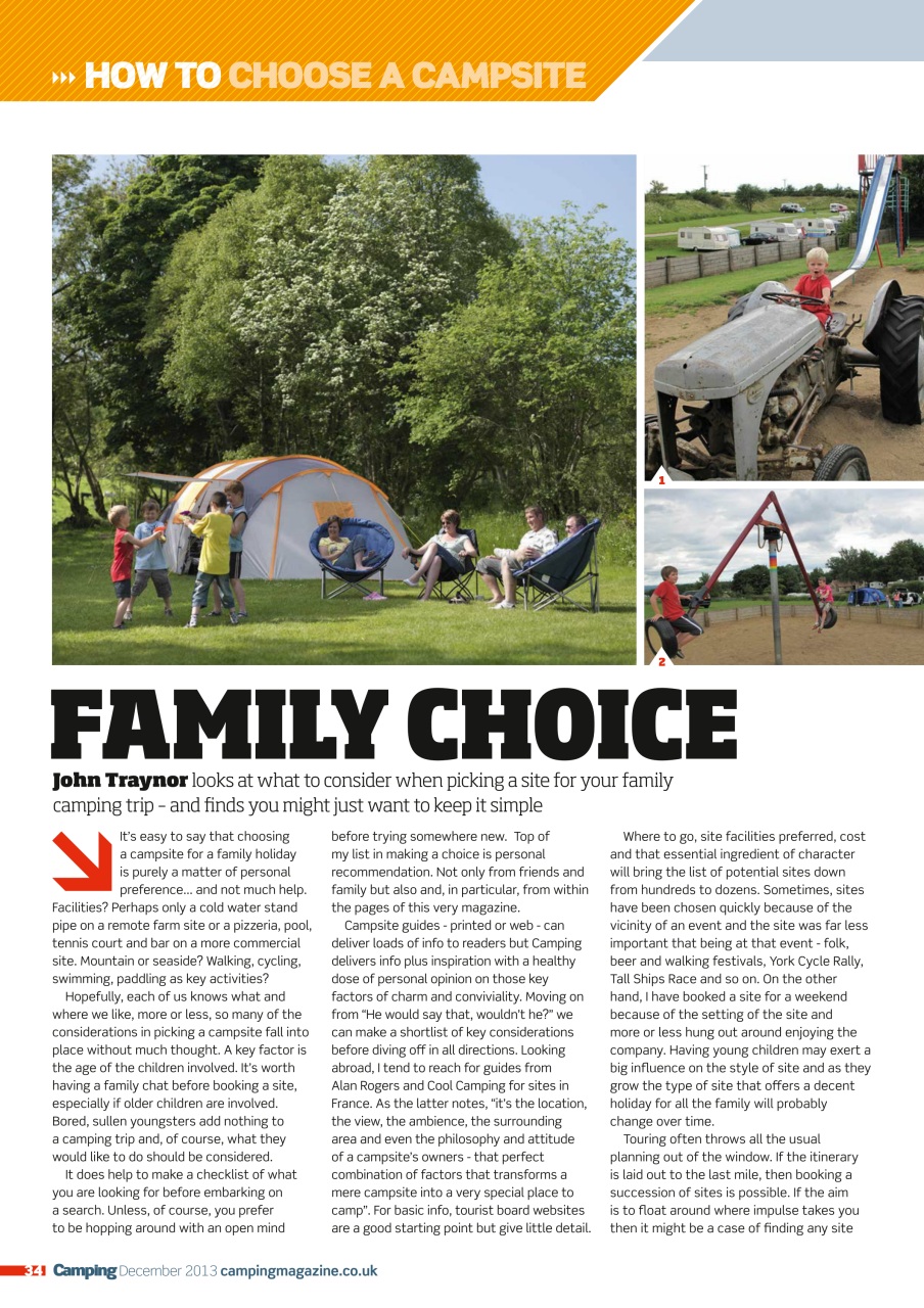 Camping Preview Pages