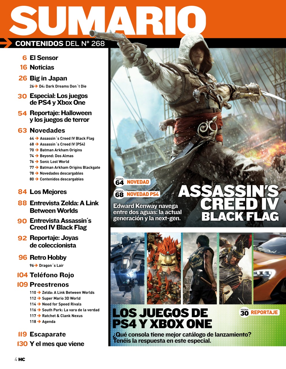 Hobby Consolas Preview Pages