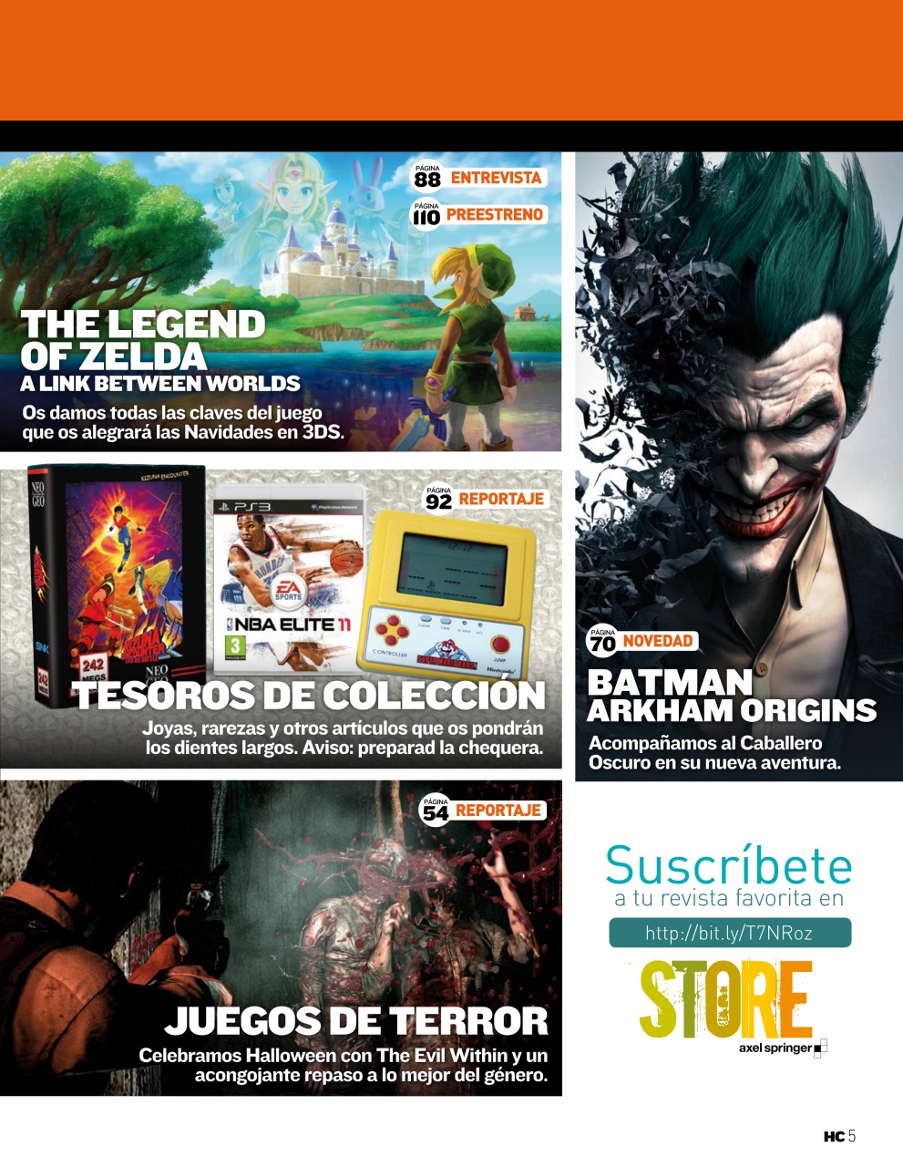 Hobby Consolas Preview Pages