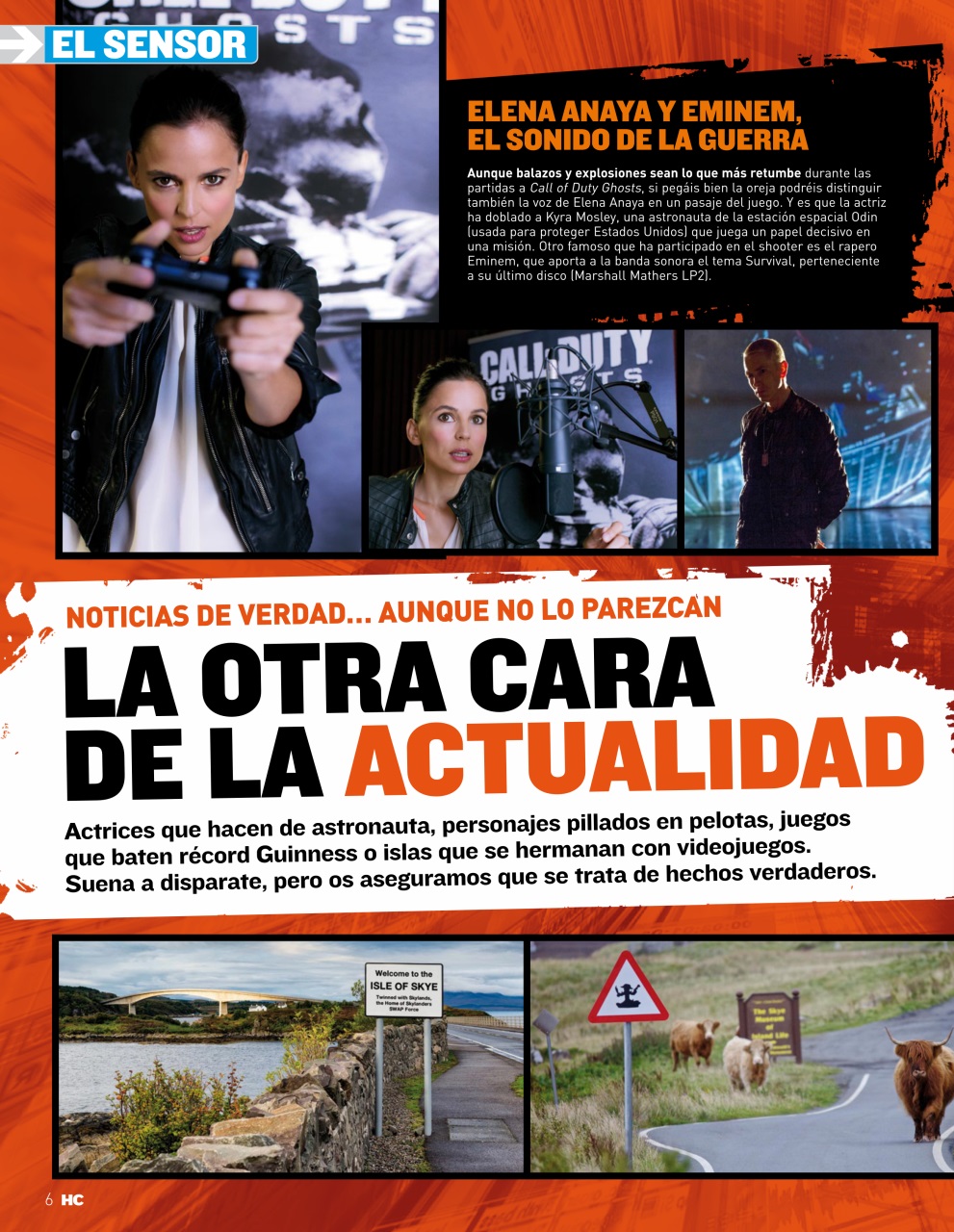 Hobby Consolas Preview Pages