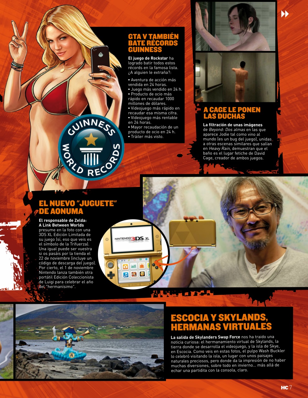 Hobby Consolas Preview Pages