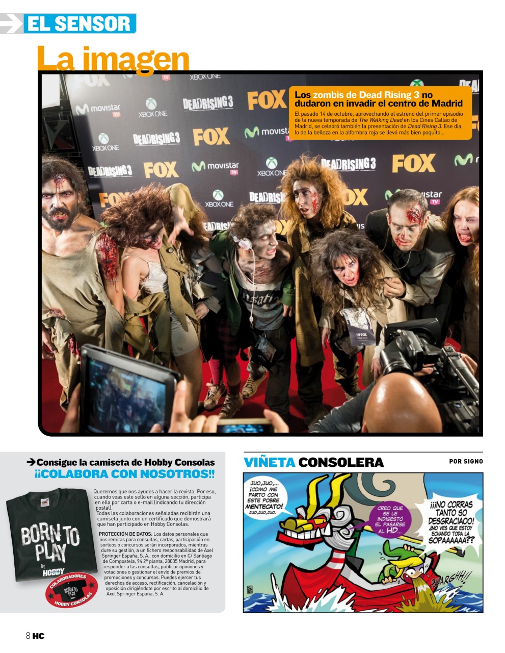 Hobby Consolas Preview Pages