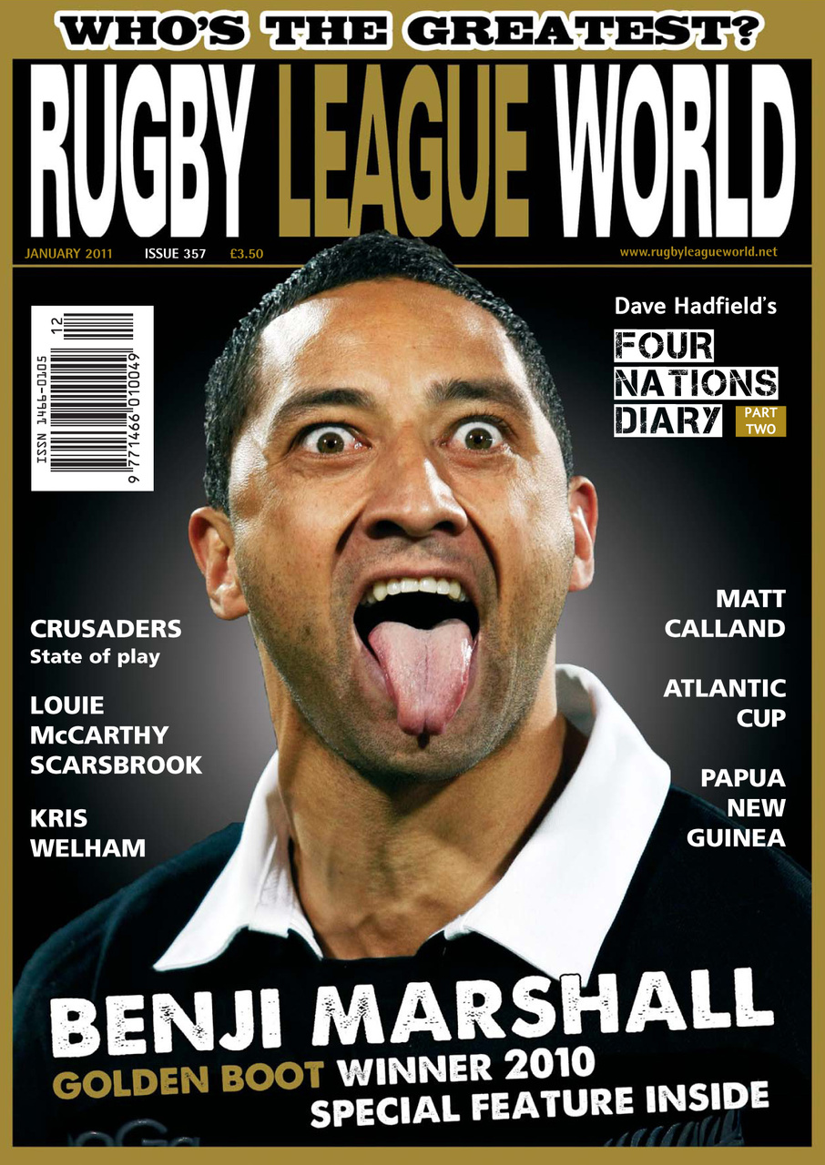Rugby League World Preview Pages