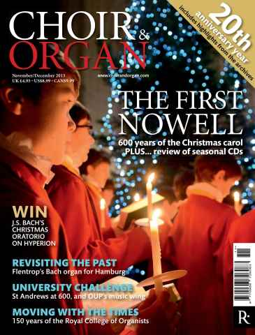 Choir & Organ issue November - December 2013