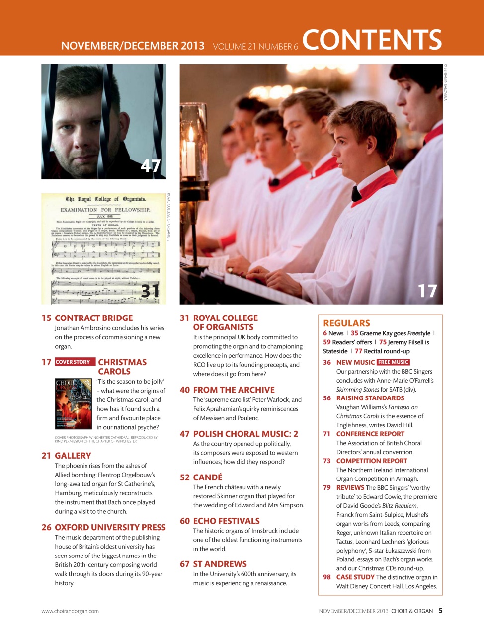 Choir & Organ Preview Pages