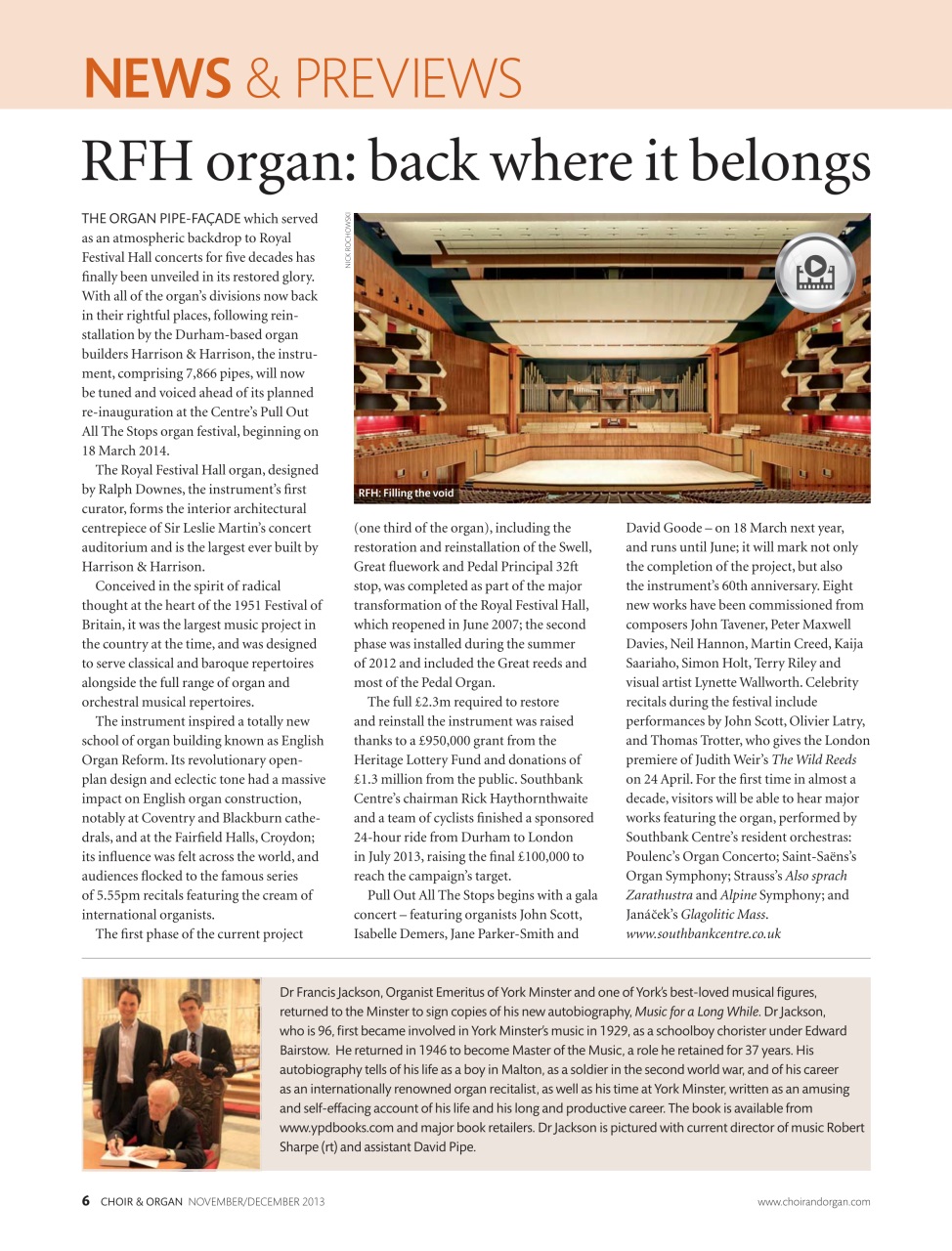 Choir & Organ Preview Pages