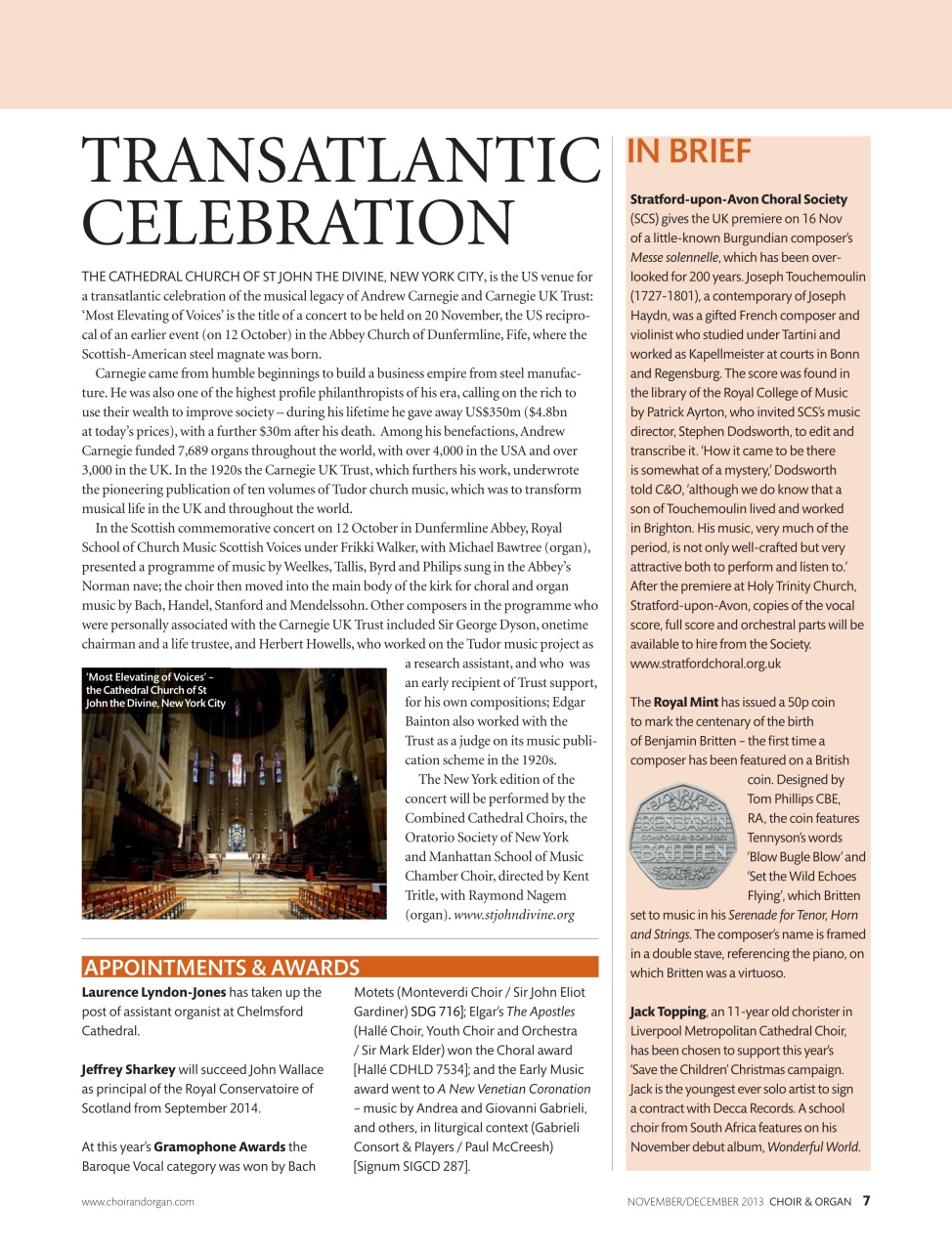 Choir & Organ Preview Pages